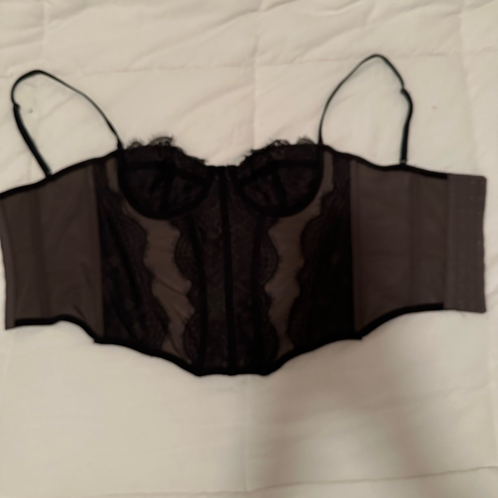 Urban Outfitters Out From Under Modern Love Corset